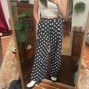 Lucy & Yak polkadot pants